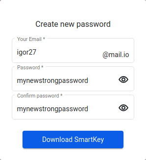 Change password